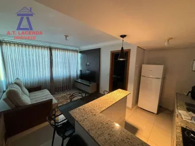 Flat com 1 Quarto para alugar, 40m² no Jardim São Luiz, Montes Claros