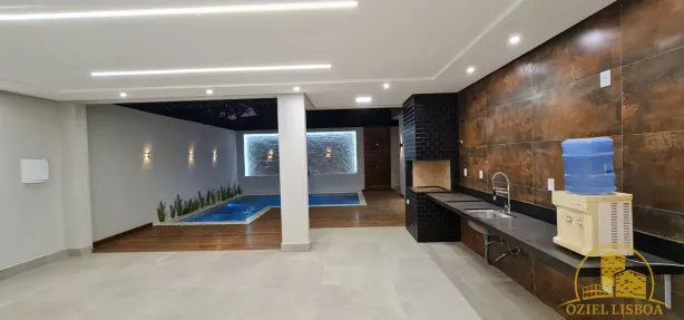Casa de Condomínio com 3 Quartos à venda, 400m² no Setor Habitacional Vicente Pires, Brasília