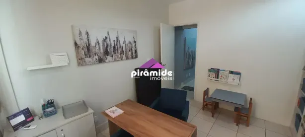 Sala Comercial à venda, 35m² no Jardim São Dimas, São José dos Campos