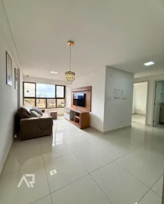 Apartamento com 2 Quartos para alugar, 58m² no Manaíra, João Pessoa