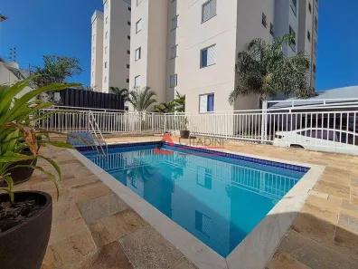 Apartamento com 2 Quartos para venda ou aluguel, 61m² no Jardim Leocádia, Sorocaba