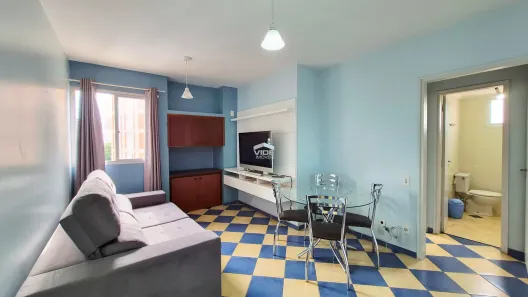 Apartamento com 1 Quarto à venda, 47m² no Centro, Campinas