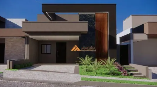 Casa de Condomínio com 3 Quartos à venda, 169m² no Quinta da Mata, Ribeirão Preto