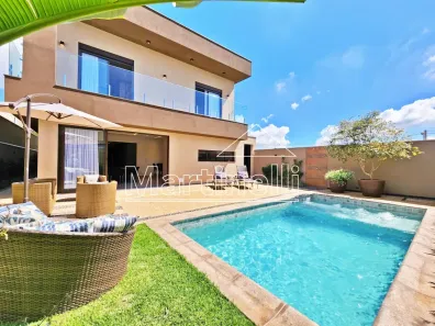 Casa de Condomínio com 3 Quartos à venda, 300m² no Residencial Alto do Castelo, Ribeirão Preto
