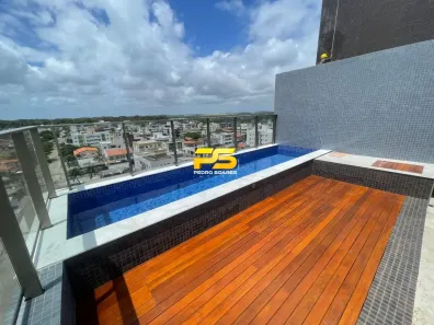 Apartamento com 4 Quartos para alugar, 145m² no Bessa, João Pessoa
