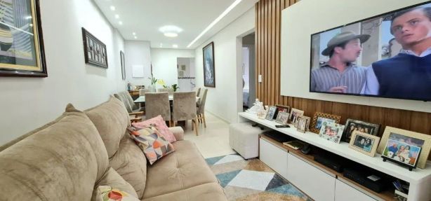 Apartamento com 2 Quartos à venda, 93m² no Canto do Forte, Praia Grande