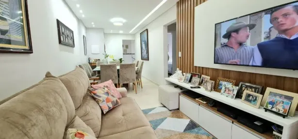 Apartamento com 2 Quartos à venda, 93m² no Canto do Forte, Praia Grande