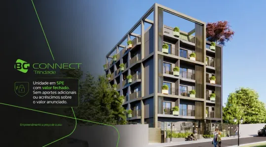 Apartamento com 1 Quarto à venda, 25m² no Trindade, Florianópolis