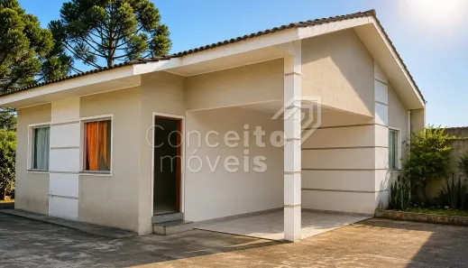 Casa com 2 Quartos para alugar, 64m² no Jardim Carvalho, Ponta Grossa