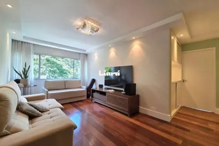 Apartamento com 3 Quartos para alugar, 112m² no Itaim Bibi, São Paulo