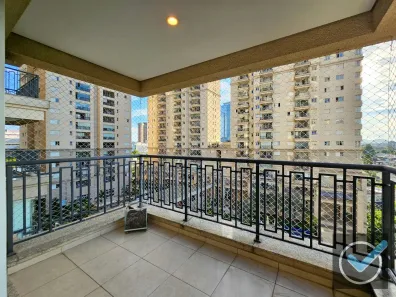 Apartamento com 1 Quarto para alugar, 50m² no Sítio Tamboré Alphaville, Barueri