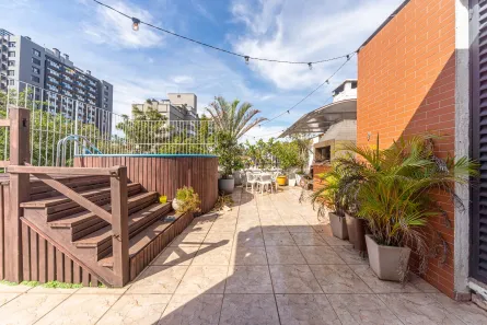 Cobertura com 4 Quartos à venda, 245m² no Boa Vista, Porto Alegre