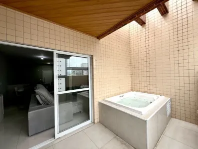 Cobertura com 2 Quartos à venda, 200m² no Guilhermina, Praia Grande