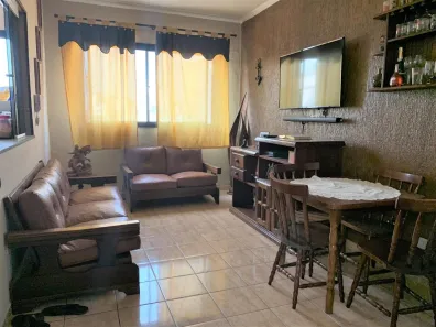 Apartamento com 2 Quartos à venda, 70m² no Guilhermina, Praia Grande