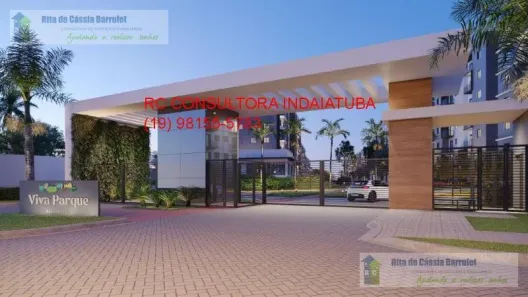 Apartamento com 2 Quartos à venda, 59m² no Parque Barnabé, Indaiatuba