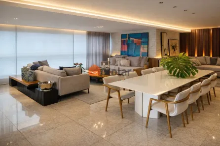 Apartamento com 4 Quartos à venda, 216m² no Belvedere, Belo Horizonte