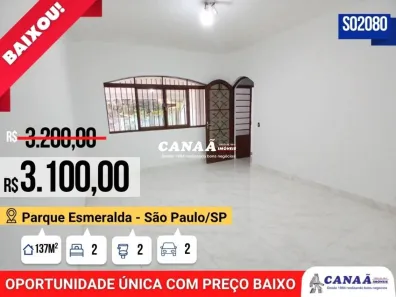 Sobrado com 2 Quartos para alugar, 138m² no Parque Esmeralda, São Paulo