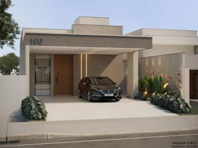 Casa de Condomínio com 3 Quartos à venda, 110m² no Residencial Villa Segura, Montes Claros