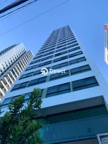Flat com 1 Quarto à venda, 33m² no Barra de Jangada, Jaboatão dos Guararapes