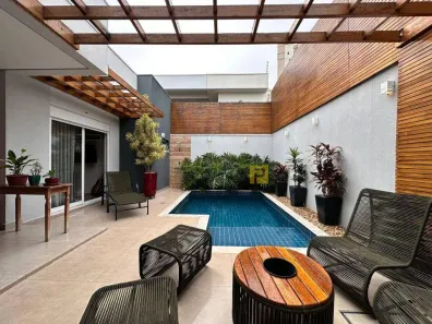 Casa de Condomínio com 3 Quartos à venda, 240m² no Residencial Imigrantes, Nova Odessa