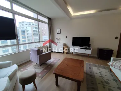 Apartamento com 3 Quartos à venda, 170m² no Vila Mathias, Santos