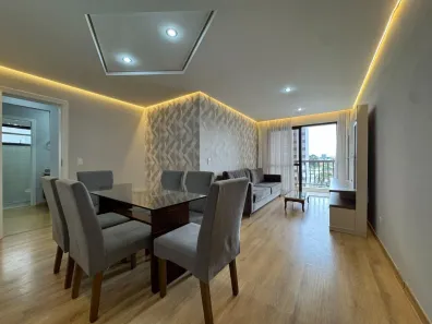 Apartamento com 3 Quartos para alugar, 93m² no Vila Oliveira, Mogi das Cruzes