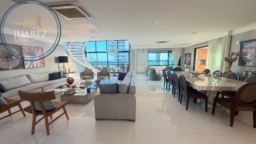 Cobertura com 4 Quartos à venda, 553m² no Horto Florestal, Salvador