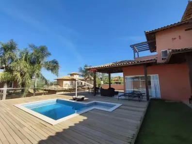 Casa de Condomínio com 4 Quartos para alugar, 193m² no Ferradura, Armação dos Búzios