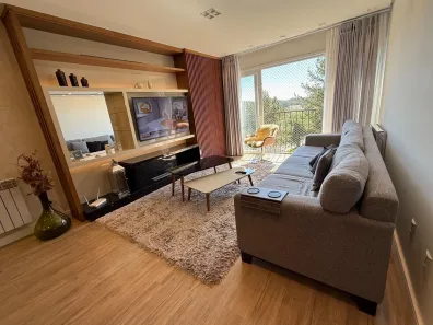 Apartamento com 2 Quartos para alugar, 82m² no Lagos do Bosque, Gramado