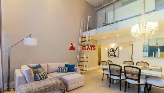 Apartamento com 2 Quartos para alugar, 110m² no Jardim Europa, São Paulo