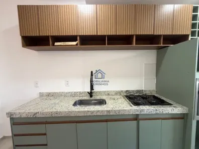 Apartamento com 2 Quartos para alugar, 52m² no Jardim Oriental, Ourinhos