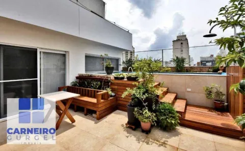 Cobertura com 3 Quartos à venda, 181m² no Moema, São Paulo