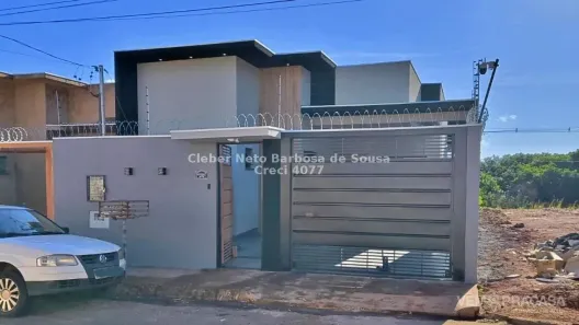 Casa com 3 Quartos à venda, 90m² no Vila Santo Amaro, Campo Grande