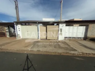 Casa com 2 Quartos para alugar, 44m² no Cidade Jardim, Araraquara