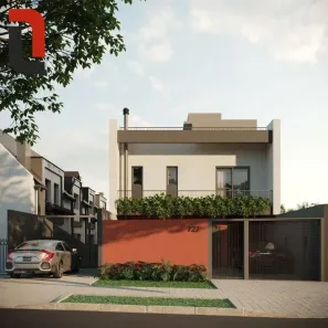 Casa de Condomínio com 3 Quartos à venda, 123m² no Cachoeira, Curitiba