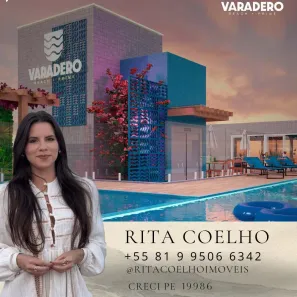 Apartamento com 1 Quarto à venda, 20m² no Porto de Galinhas, Ipojuca