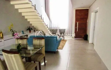 Casa de Condomínio com 3 Quartos à venda, 260m² no João Aranha, Paulínia