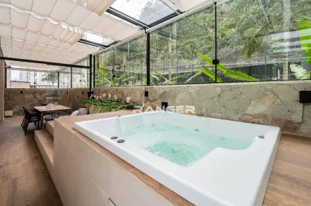 Apartamento com 3 Quartos à venda, 142m² no Marapé, Santos