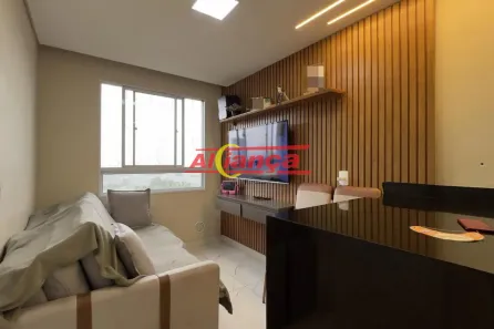 Apartamento com 2 Quartos à venda, 45m² no Vila das Bandeiras, Guarulhos
