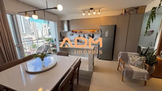 Apartamento com 2 Quartos à venda, 69m² no Setor Oeste, Goiânia