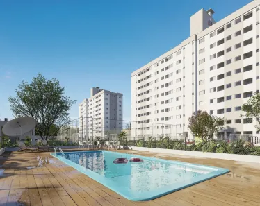 Apartamento com 2 Quartos à venda, 47m² no São Sebastião, Criciúma