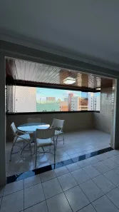 Apartamento com 3 Quartos para alugar, 164m² no Cabo Branco, João Pessoa