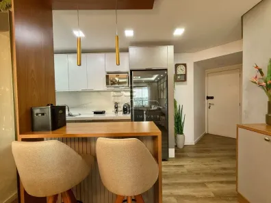 Apartamento com 3 Quartos à venda, 82m² no Abraão, Florianópolis