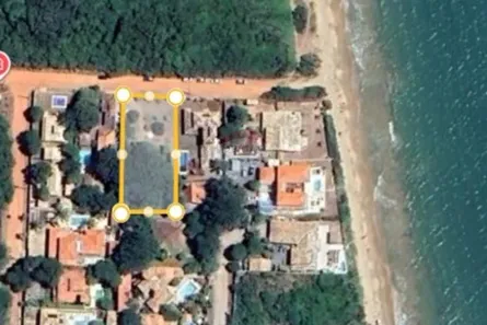 Lote/Terreno à venda, 1141m² no Praia Rasa, Armação dos Búzios