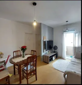 Apartamento com 2 Quartos à venda, 53m² no Vila Mogilar, Mogi das Cruzes