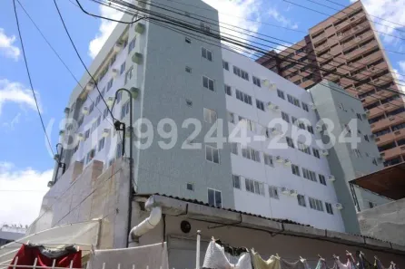 Apartamento com 2 Quartos à venda, 40m² no Tamarineira, Recife