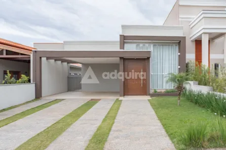 Casa de Condomínio com 3 Quartos à venda, 160m² no Neves, Ponta Grossa