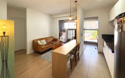 Apartamento com 1 Quarto à venda, 40m² no Cambuí, Campinas