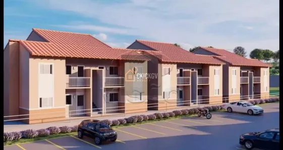 Apartamento com 2 Quartos para venda ou aluguel, 53m² no Mato Dentro, Indaiatuba