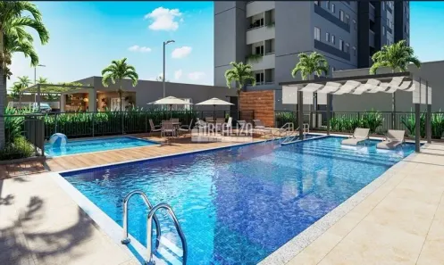 Apartamento com 2 Quartos para alugar, 52m² no Jardim do Lago, Uberaba